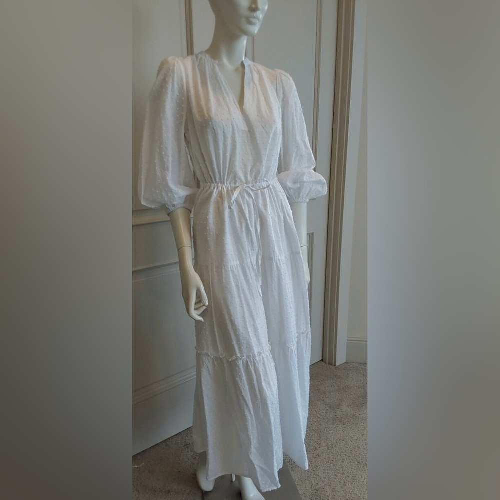 a new day White Long Sleeve Womens Dress XS